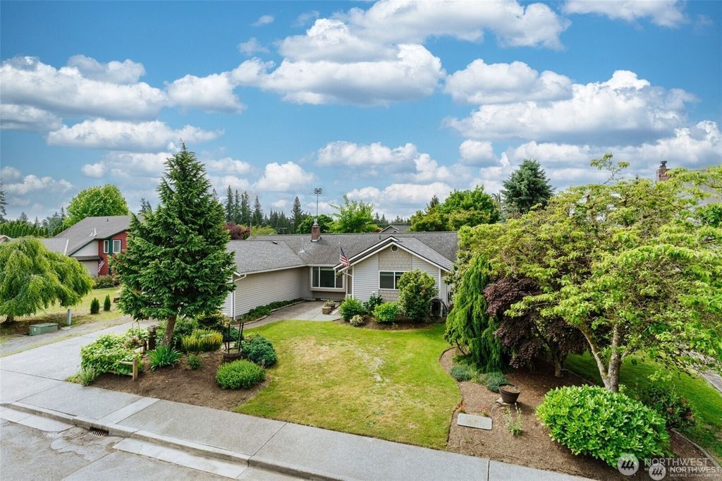 Photo of 5008 138th Street NE, Marysville, WA 98271 (MLS # 2397134)