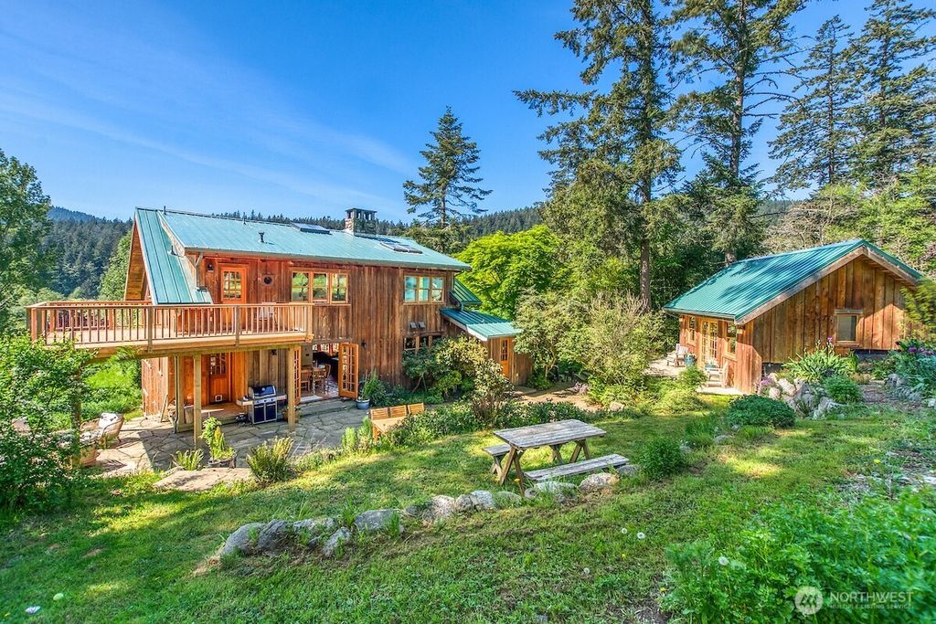 Photo of 1028 Pt. Lawrence Road, Orcas Island, WA 98243 (MLS # 2512961)