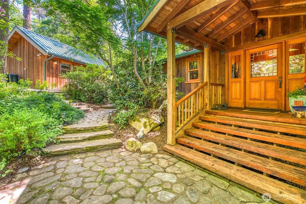 Photo of 1028 Pt. Lawrence Road, Orcas Island, WA 98243 (MLS # 2512961)