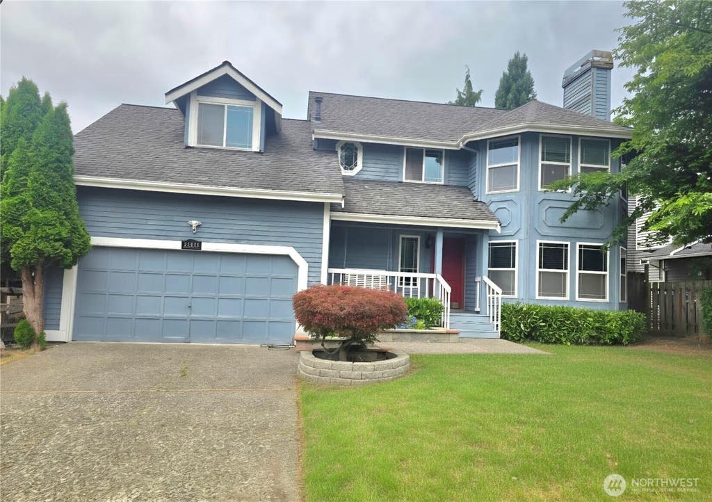 Photo of 22835 129th Avenue SE, Kent, WA 98031 (MLS # 2561024)