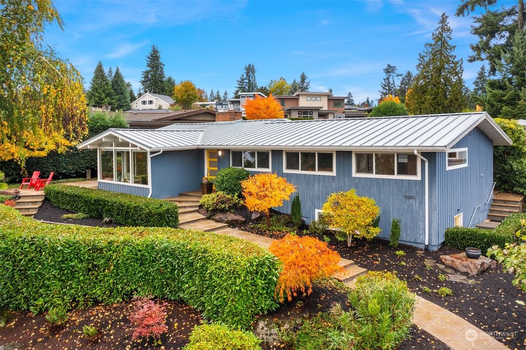 Photo of 9849 Mercerwood Drive, Mercer Island, WA 98040 (MLS # 2174214)
