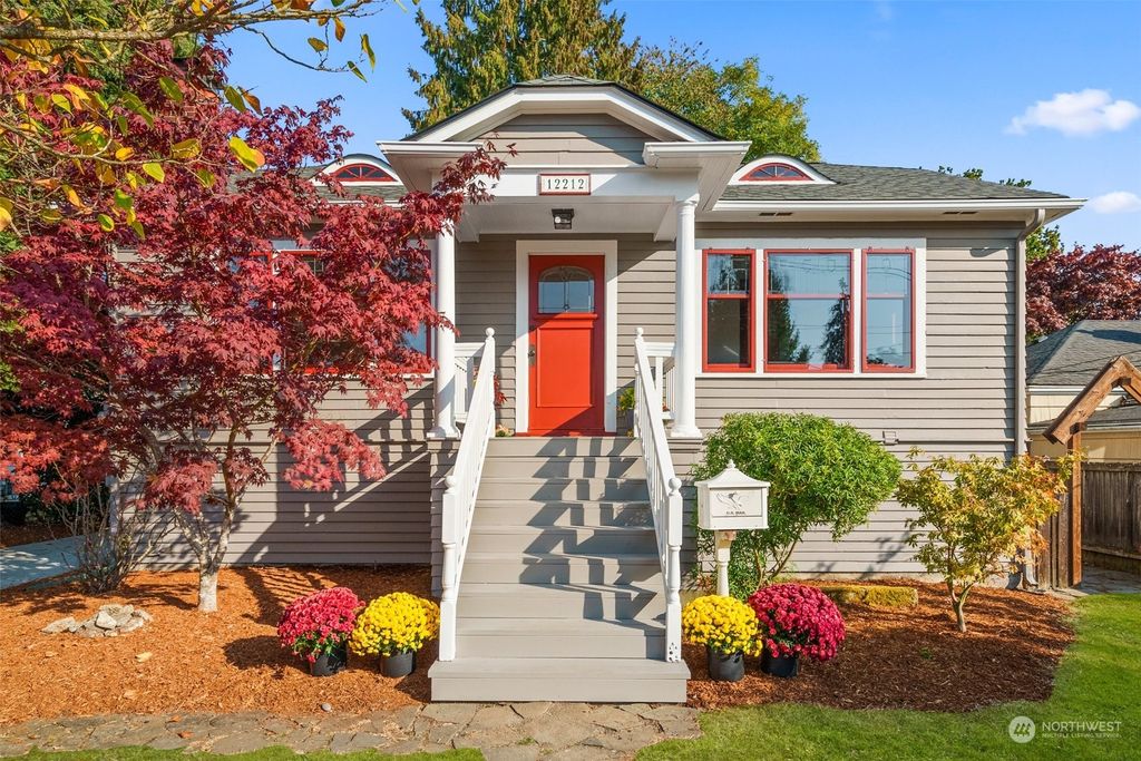 Photo of 12212 Phinney Avenue N, Seattle, WA 98133 (MLS # 2009704)