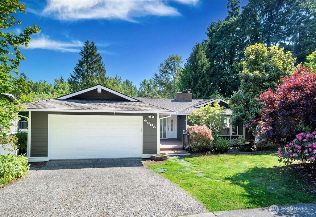 Photo of 4630 152nd Place SE, Bellevue, WA 98006 (MLS # 2470513)