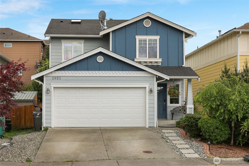 Photo of 1921 76th Avenue SE, Lake Stevens, WA 98258 (MLS # 2379512)