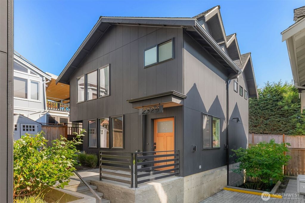 Photo of 2329 NW 99th Street, Seattle, WA 98117 (MLS # 2429694)
