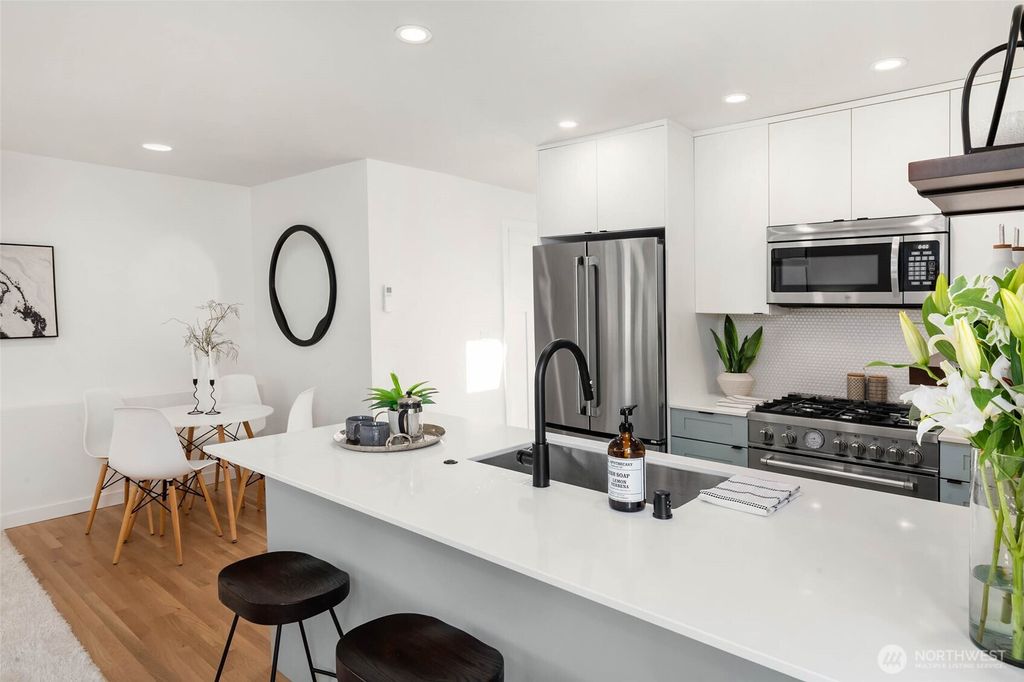 Photo of 2329 NW 99th Street, Seattle, WA 98117 (MLS # 2429694)