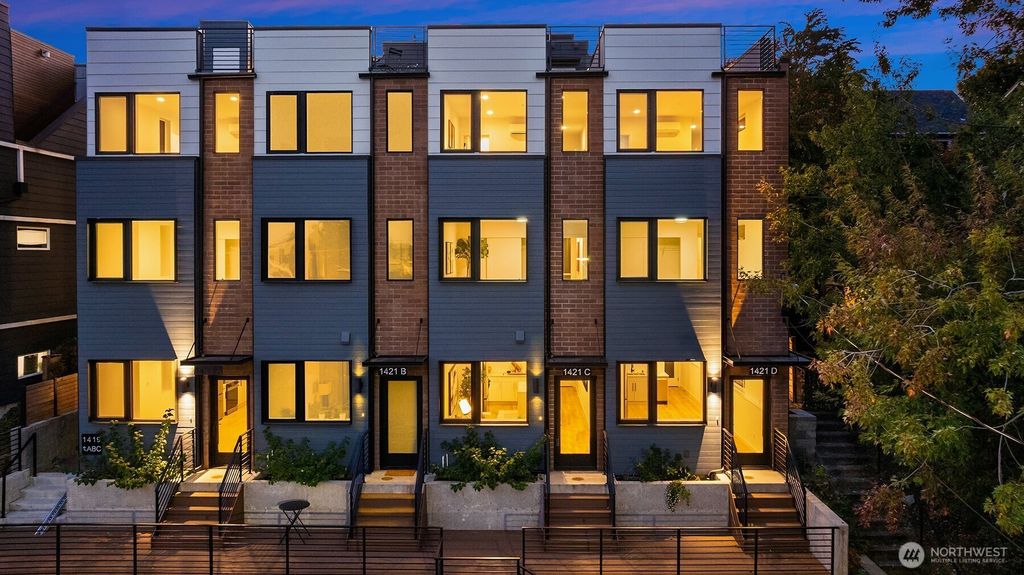 Photo of 1421 19th Avenue #A, Seattle, WA 98122 (MLS # 2459888)