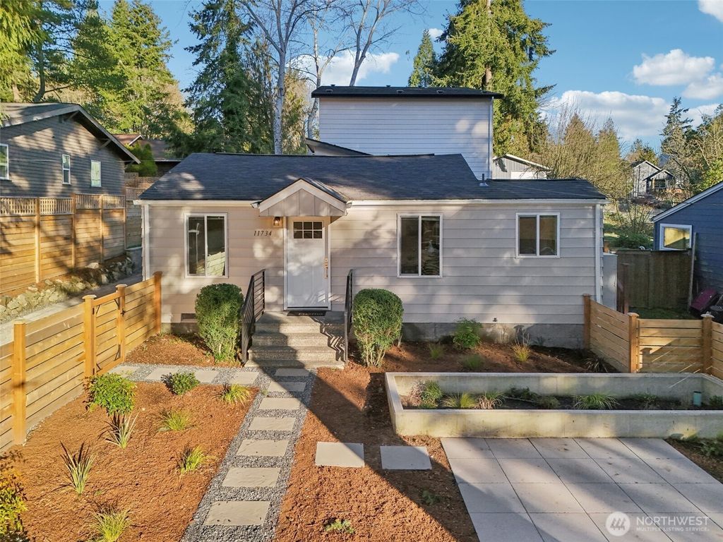 Photo of 11734 38th Avenue NE, Seattle, WA 98125 (MLS # 2339494)