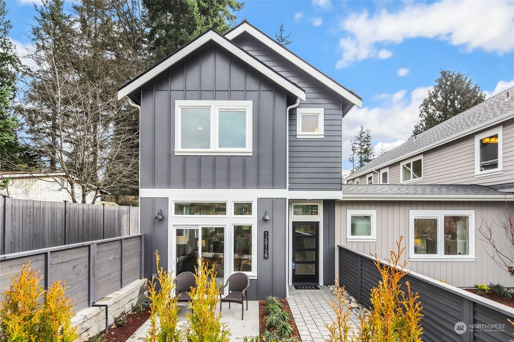 Photo of 12815 NE 95th Street #B, Kirkland, WA 98033 (MLS # 2215794)