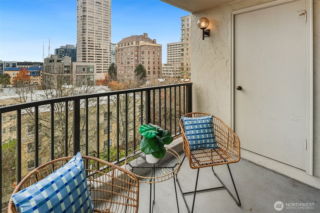 Photo of 1120 Spring Street #802, Seattle, WA 98104 (MLS # 2436570)