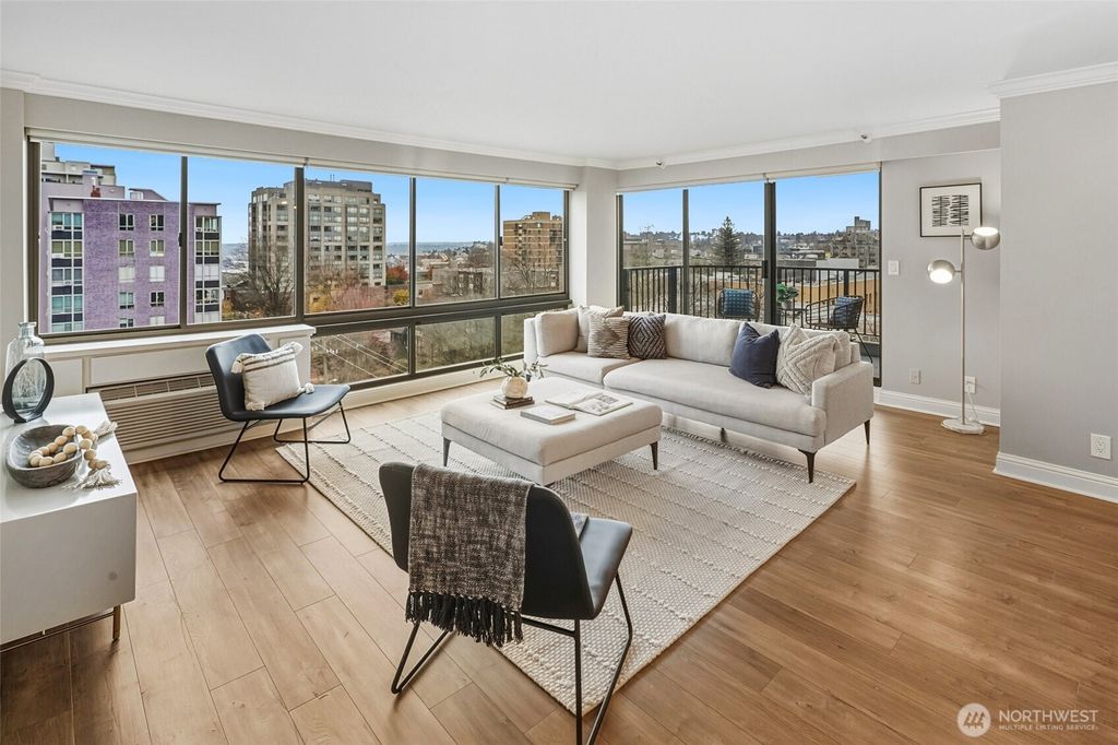 Photo of 1120 Spring Street #802, Seattle, WA 98104 (MLS # 2436570)