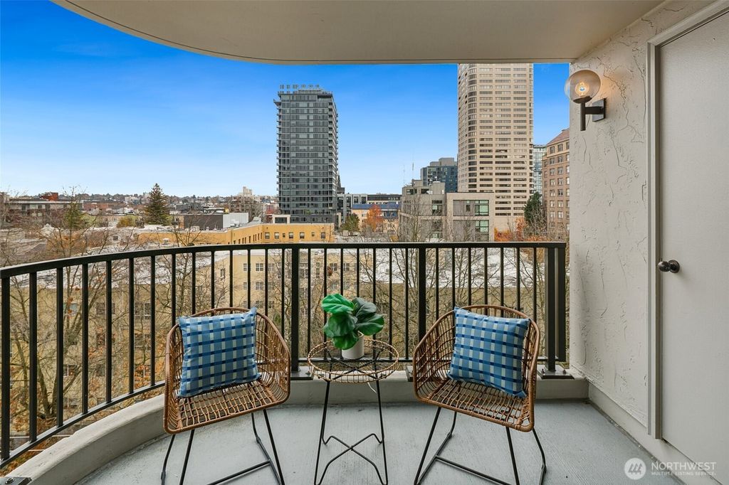 Photo of 1120 Spring Street #802, Seattle, WA 98104 (MLS # 2436570)