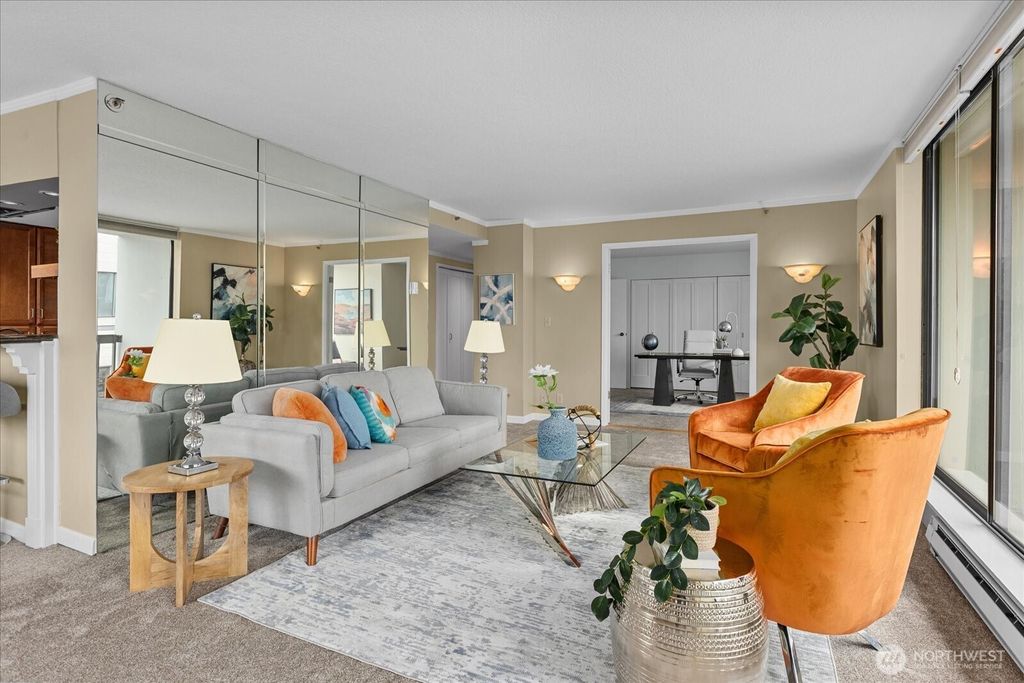 Photo of 1101 Seneca Street #802, Seattle, WA 98111 (MLS # 2448857)