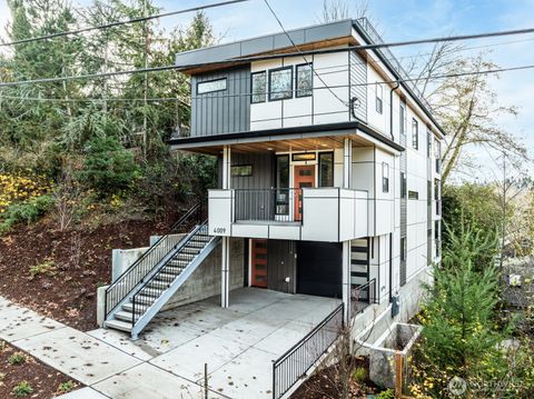 Photo of 4009 21st Avenue SW, Seattle, WA 98106 (MLS # 2449007)