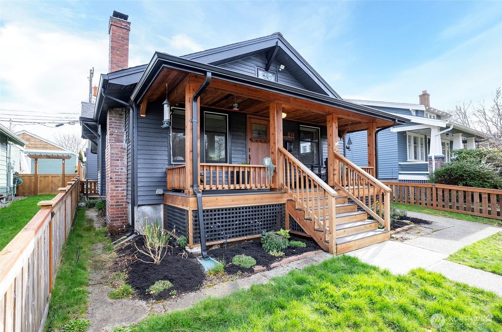 Photo of 819 S Anderson Street, Tacoma, WA 98405 (MLS # 2486287)