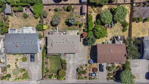 A home in Tacoma