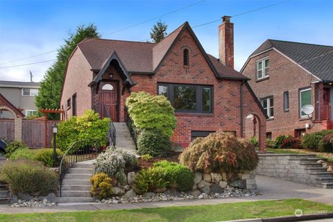 A home in Seattle