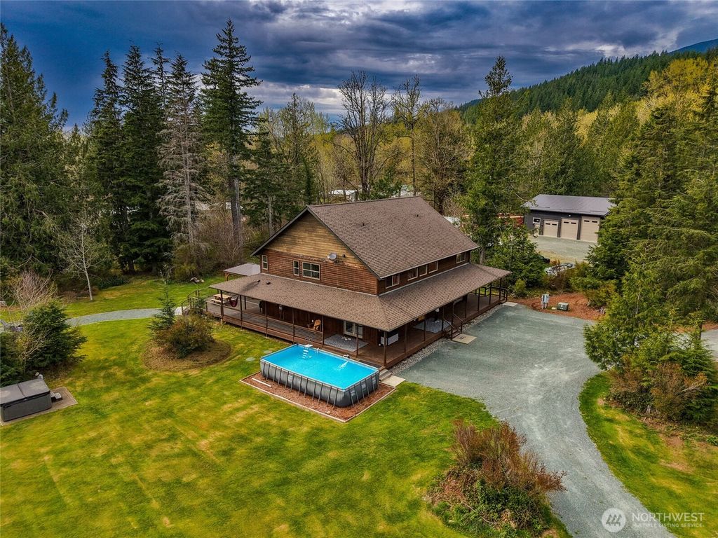 Photo of 15322 May Creek Road, Gold Bar, WA 98251 (MLS # 2496400)
