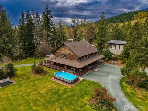 Photo of 15322 May Creek Road, Gold Bar, WA 98251 (MLS # 2496400)