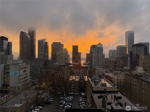 Photo of 1105 Spring Street #1309, Seattle, WA 98104 (MLS # 2466042)