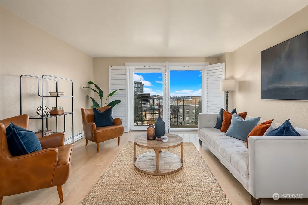 Photo of 1300 University Street #5D, Seattle, WA 98101 (MLS # 2312746)