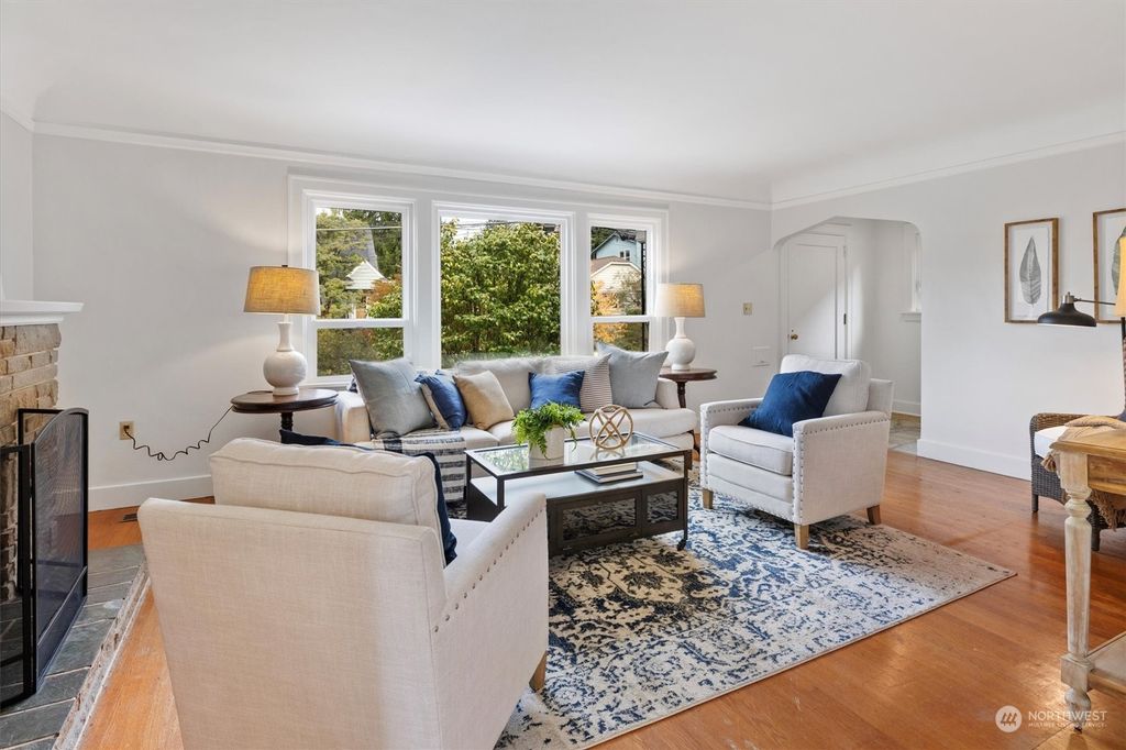 Photo of 705 N 84th Street, Seattle, WA 98103 (MLS # 2298806)