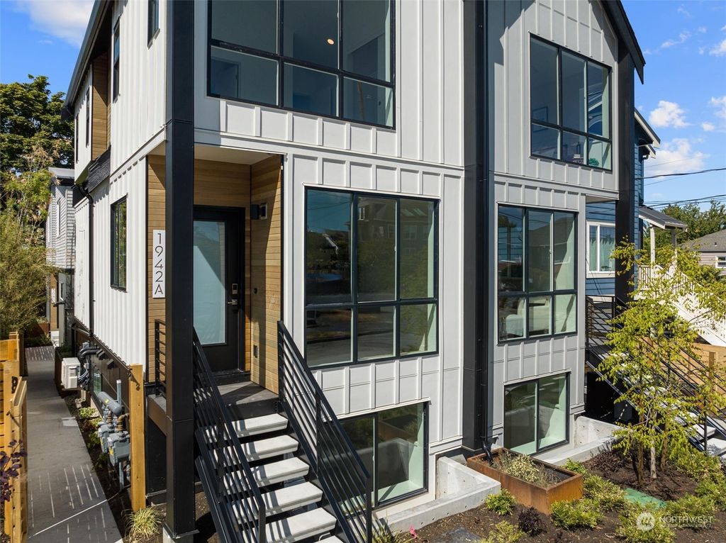 Photo of 1942 S Lander Street #A, Seattle, WA 98144 (MLS # 2144419)