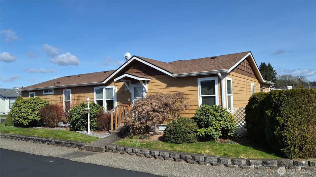 Photo of 1918 Harrison Avenue #34, Centralia, WA 98531 (MLS # 2494000)