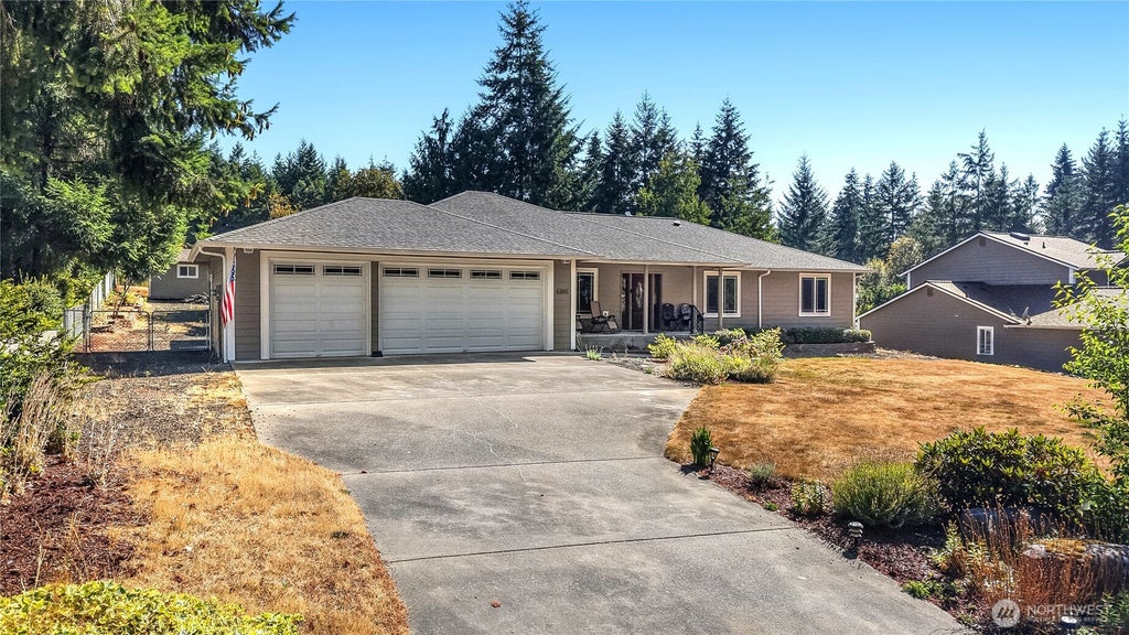 Photo of 6385 NW Airpark Court, Silverdale, WA 98383 (MLS # 2570973)