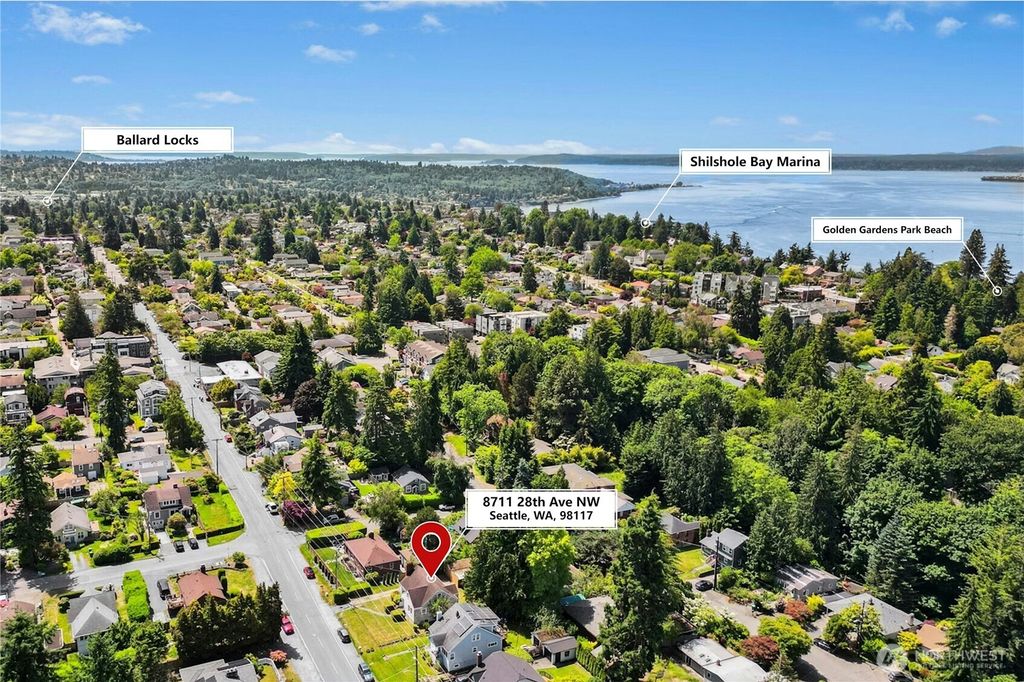 Photo of 8711 28th Avenue NW, Seattle, WA 98117 (MLS # 2377718)