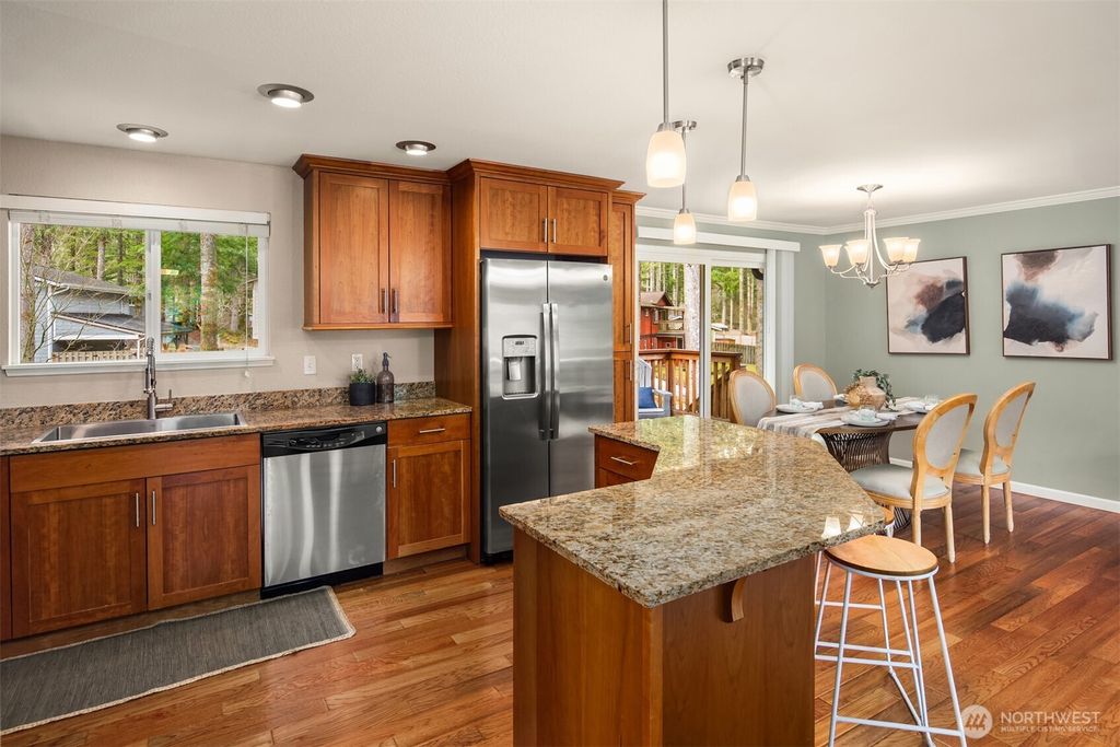 Photo of 42750 SE 173rd Place, North Bend, WA 98045 (MLS # 2327670)