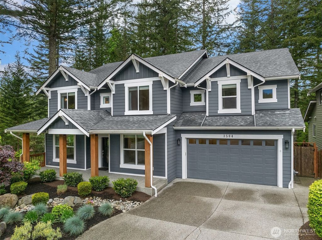 Photo of 3504 SE 16th Street, North Bend, WA 98045 (MLS # 2376431)
