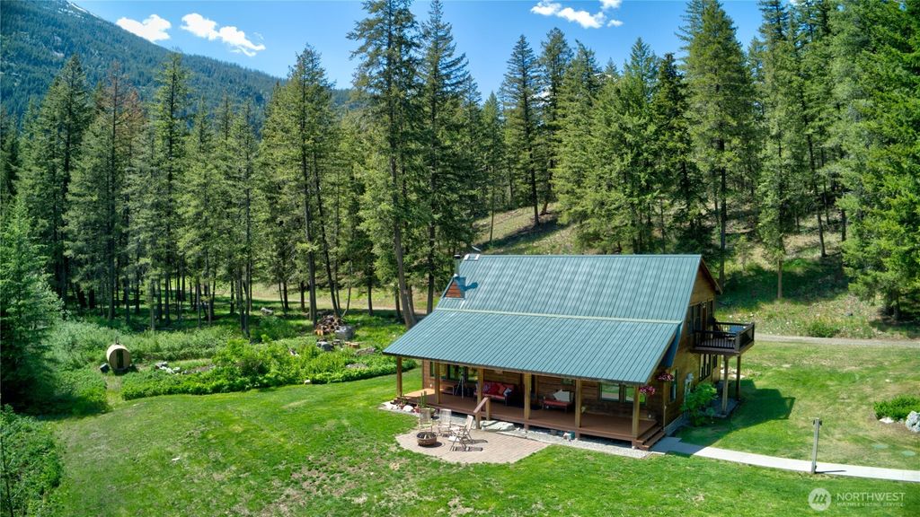 Photo of 19 Two Rivers Road, Mazama, WA 98833 (MLS # 2517567)