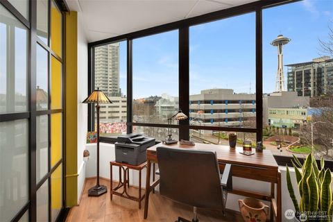 Photo of 2621 2nd Avenue #504, Seattle, WA 98121 (MLS # 2499080)