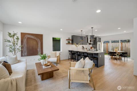 Photo of 8530 13th Avenue NW #B, Seattle, WA 98117 (MLS # 2558399)