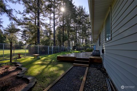 A home in Ocean Shores