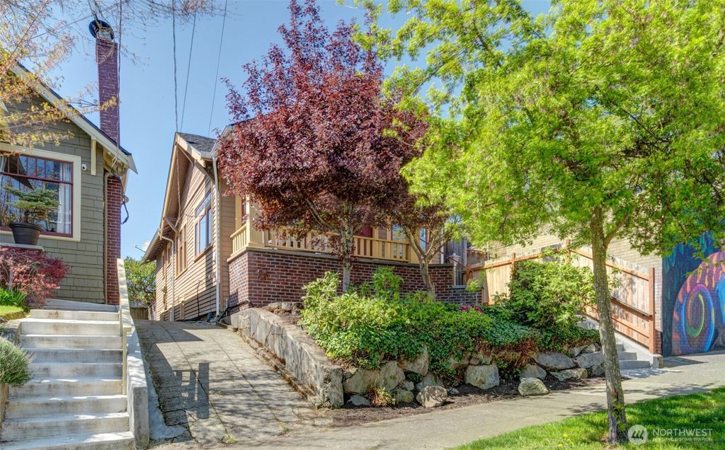 Photo of 4429 4th Avenue NE, Seattle, WA 98105 (MLS # 2361865)