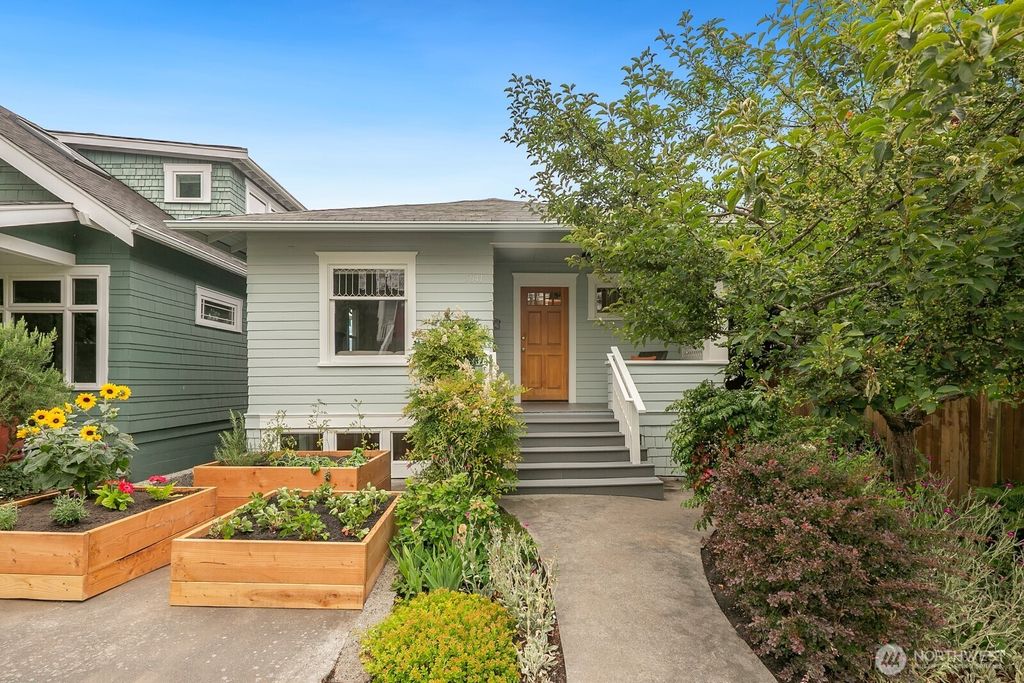 Photo of 5041 Baker Avenue NW, Seattle, WA 98107 (MLS # 2409069)