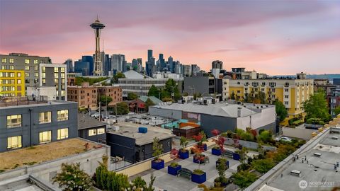 Photo of 17 W Mercer Street #301, Seattle, WA 98119 (MLS # 2429311)