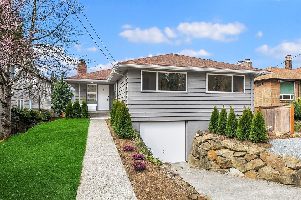 Photo of 11715 2nd Avenue NW, Seattle, WA 98177 (MLS # 2057619)