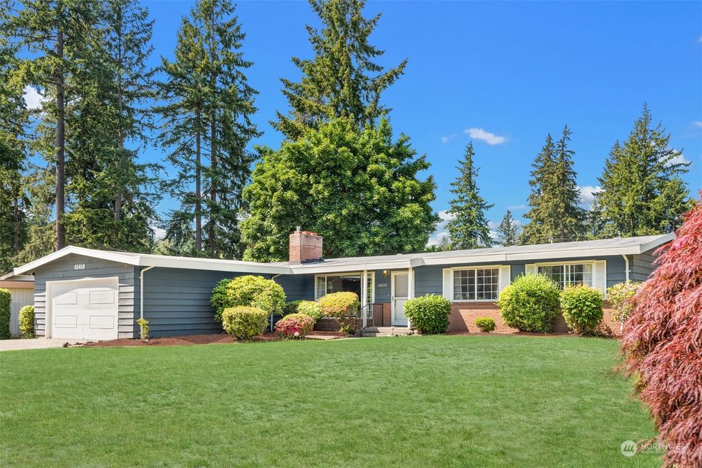 Photo of 15410 SE 25th Street, Bellevue, WA 98007 (MLS # 2074731)