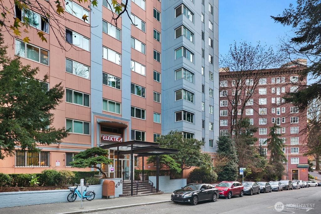 Photo of 1400 Hubbell Place #1304, Seattle, WA 98101 (MLS # 2470055)