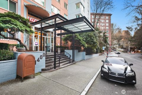 Photo of 1400 Hubbell Place #1304, Seattle, WA 98101 (MLS # 2470055)