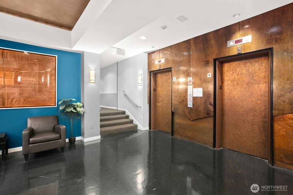 Photo of 1400 Hubbell Place #1304, Seattle, WA 98101 (MLS # 2470055)