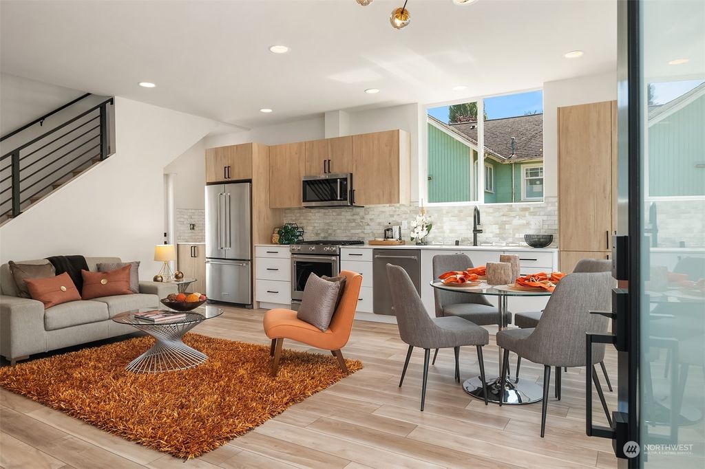 Photo of 1914 18th Avenue S #B, Seattle, WA 98144 (MLS # 2186415)