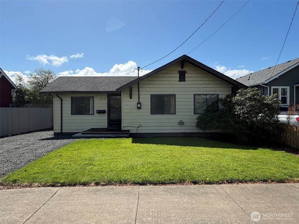 Photo of 1715 W 1st Street, Aberdeen, WA 98520 (MLS # 2508910)