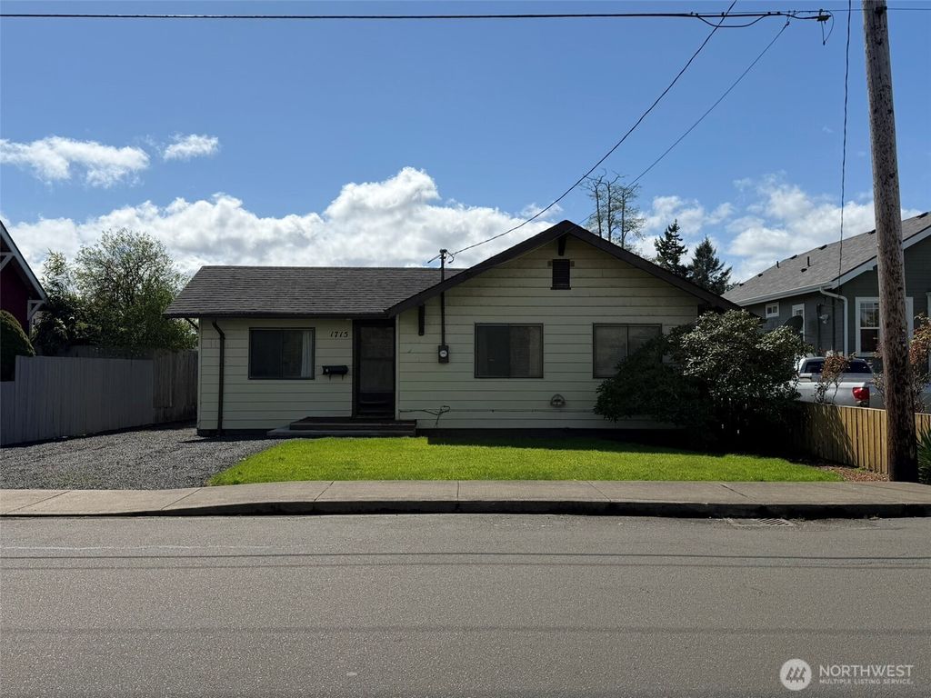 Photo of 1715 W 1st Street, Aberdeen, WA 98520 (MLS # 2508910)