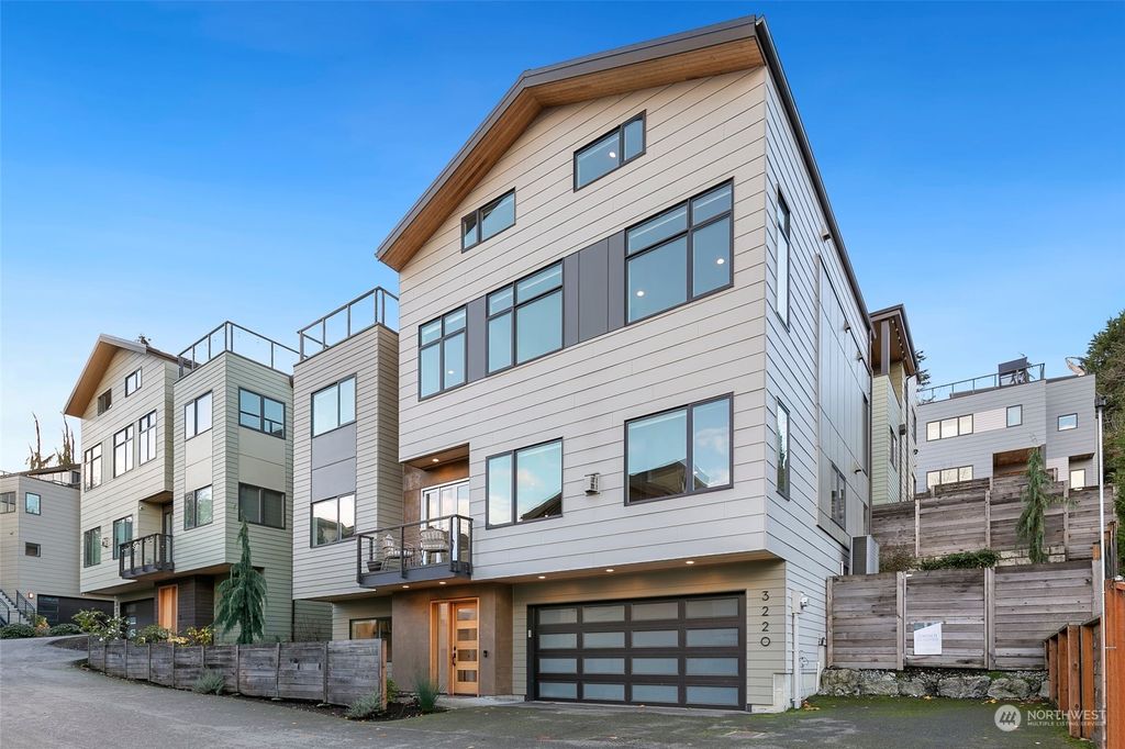 Photo of 3220 SW Westbridge Place, Seattle, WA 98126 (MLS # 2311982)