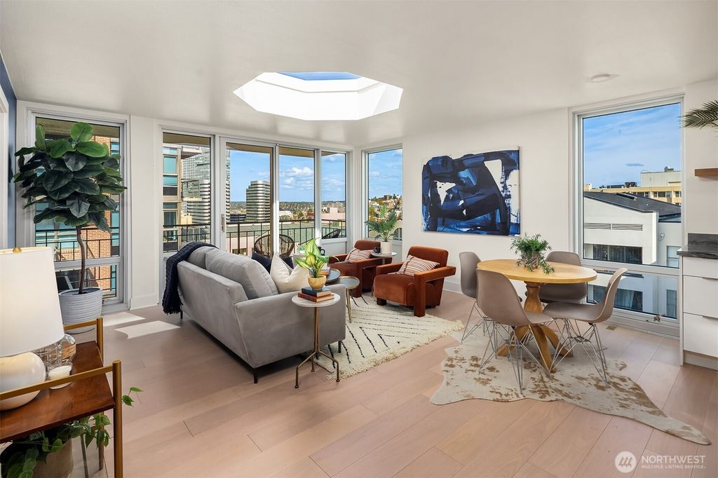 Photo of 1000 Union Street #Ph-D, Seattle, WA 98101 (MLS # 2452640)