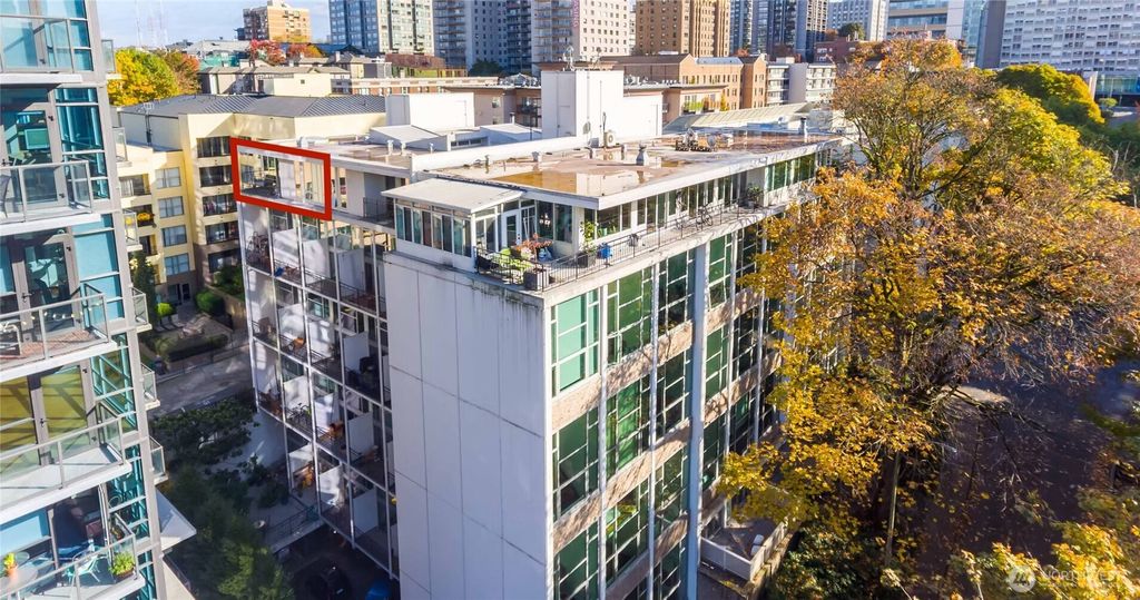 Photo of 1000 Union Street #Ph-D, Seattle, WA 98101 (MLS # 2452640)